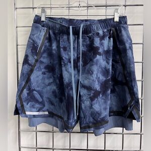 lululemon athletica Blue Athletic Shorts